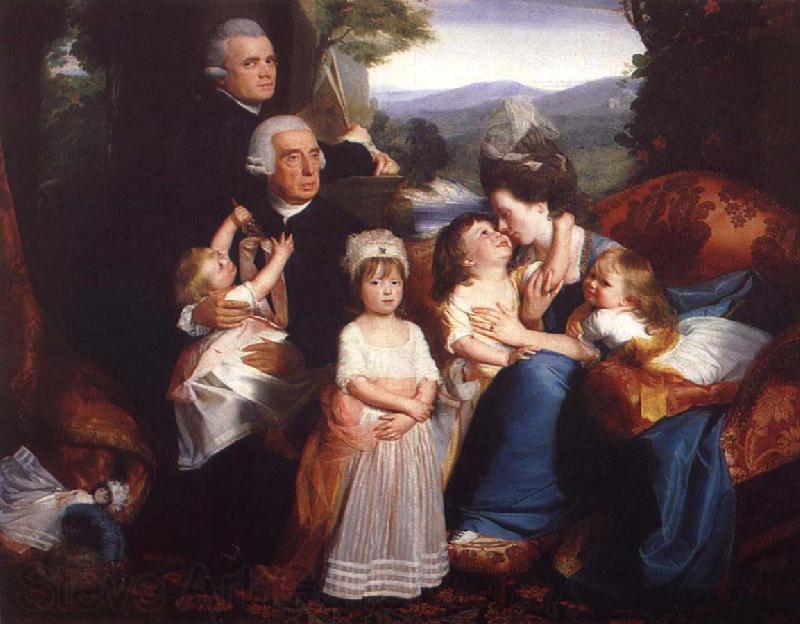 John Singleton Copley The family copley Norge oil painting art